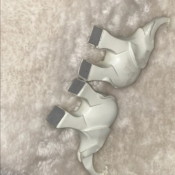 CERAMIC ELEPHANT HOME DECOR Set of 2 - Picture 9 of 11